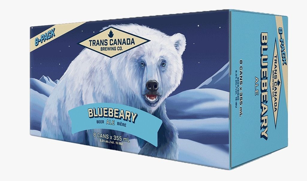 8C TCB BLUEBEARY ALE