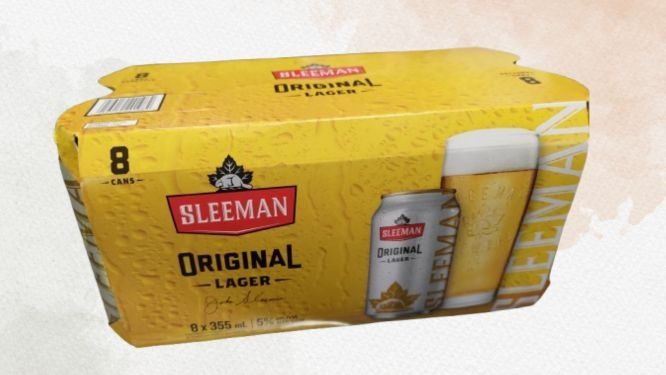 8C SLEEMANS DRAUGHT