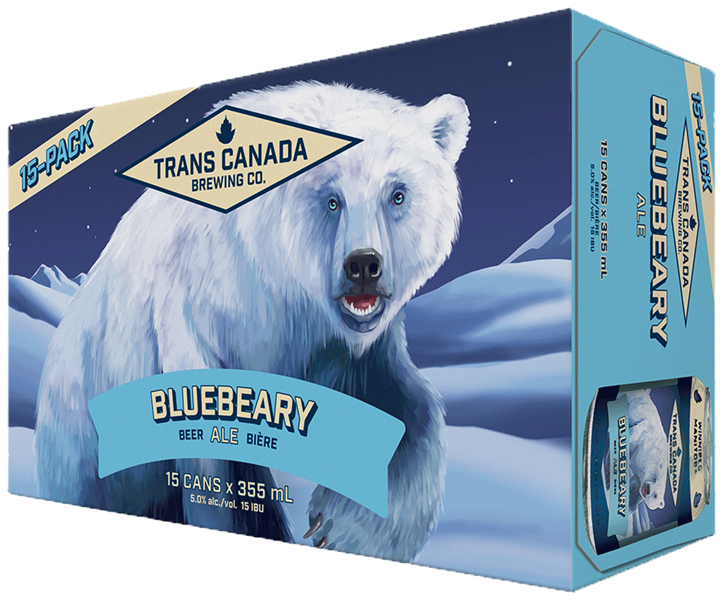 15C TCB BLUEBEARY ALE