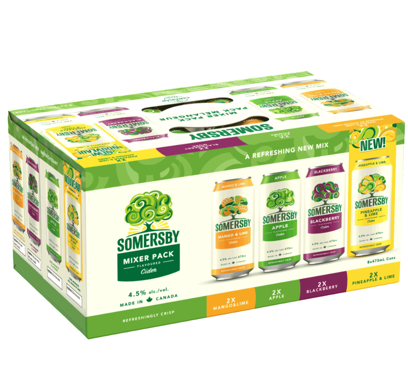SOMERSBY CIDER MIXER PACK 12x355ML