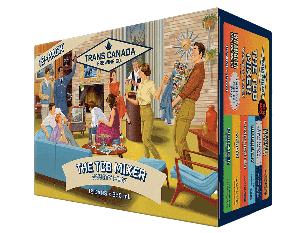 12C TRANS CANADA BREWING MIXER VARIETY PACK