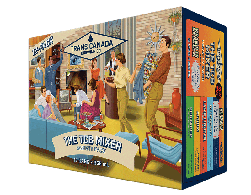 12C TRANS CANADA BREWING MIXER VARIETY PACK
