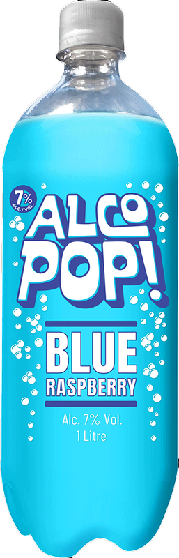 FARMERY BLUE RASPBERRY 1L