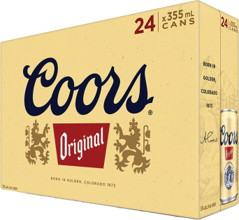 24C COORS ORIGINAL