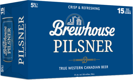 15C BREWHOUSE PILSNER