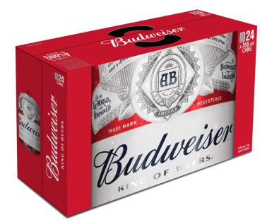 24C BUDWEISER