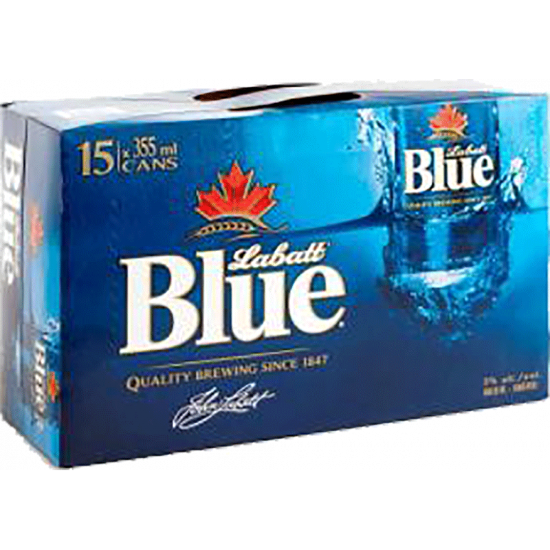 15C LABATT BLUE