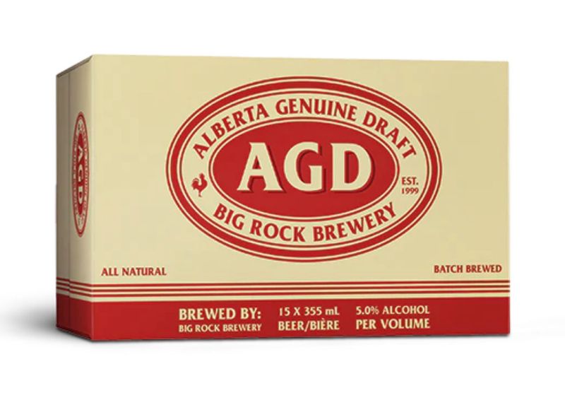 15C BR ALBERTA GENUINE DRAUGHT