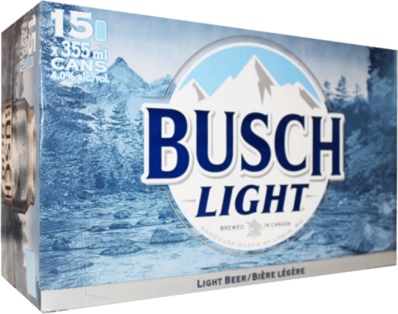15C BUSCH LIGHT