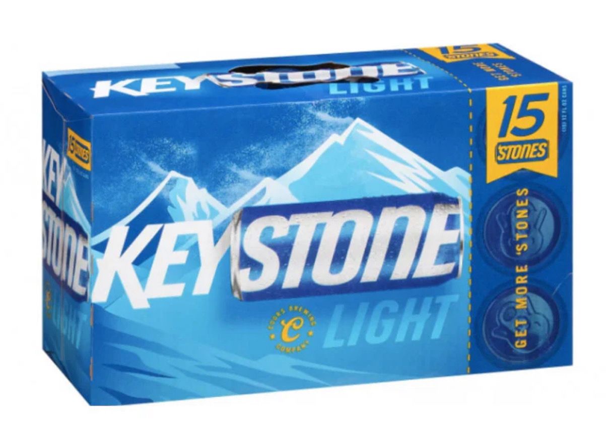 15C KEYSTONE LIGHT