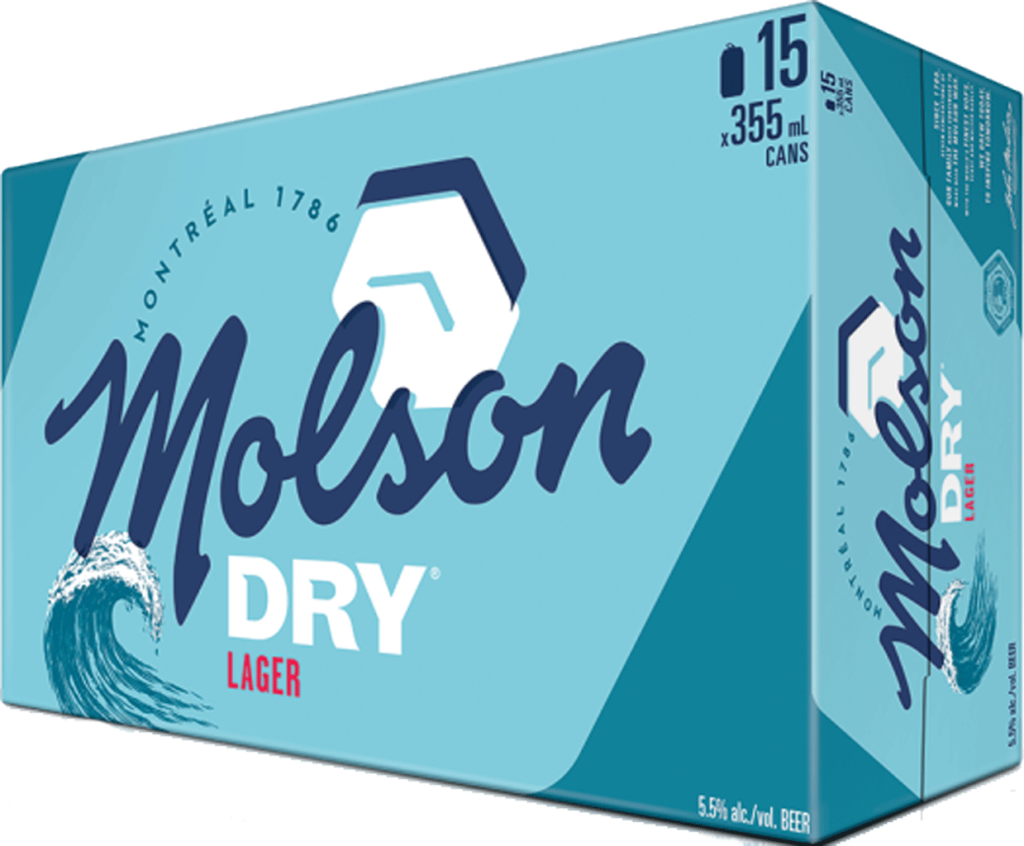 15C MOLSON DRY