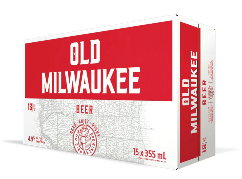 15C OLD MILWAUKEE