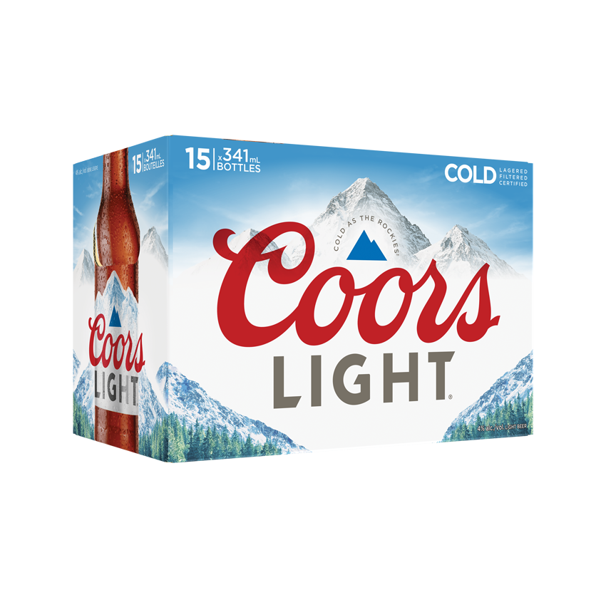 15B COORS LIGHT
