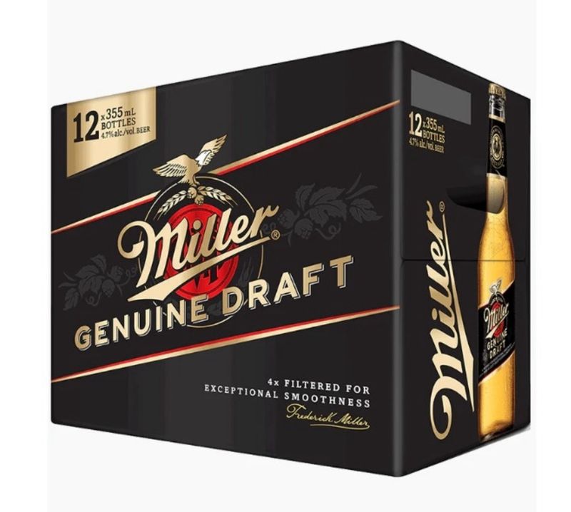 12B MILLER GENUINE DRAFT