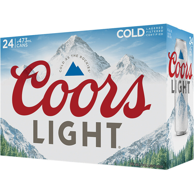 24C COORS LIGHT