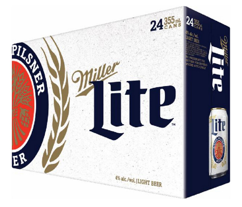 24C MILLER LITE