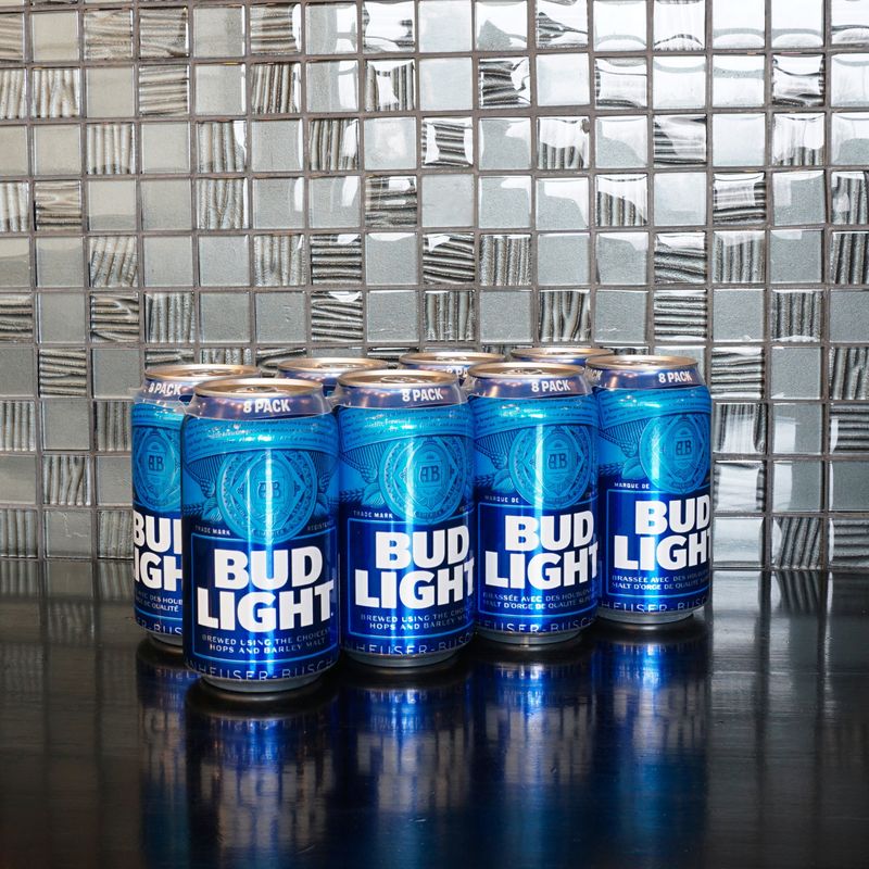 8C BUD LIGHT