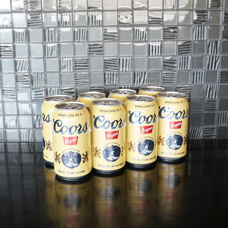 8C COORS ORIGINAL
