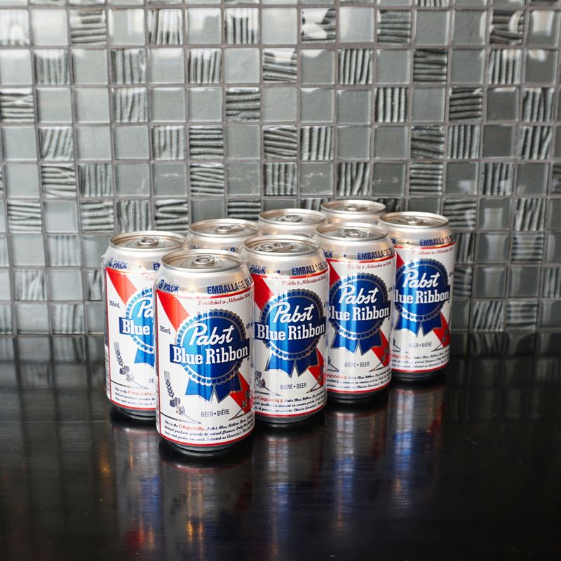 8C PABST BLUE RIBBON