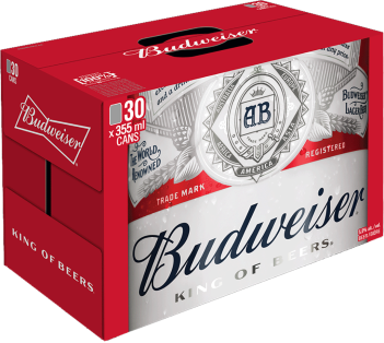 30C BUDWEISER
