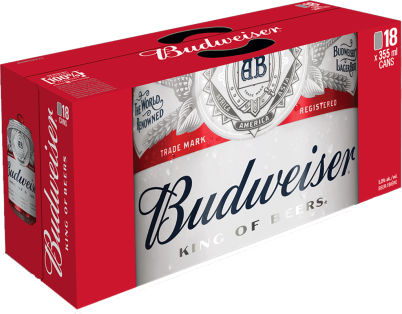18C BUDWEISER