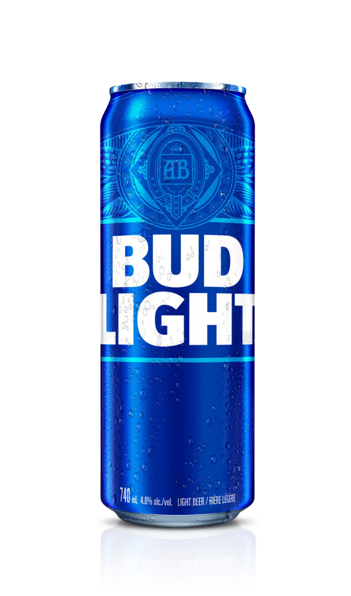 BUD LIGHT (King Can)
