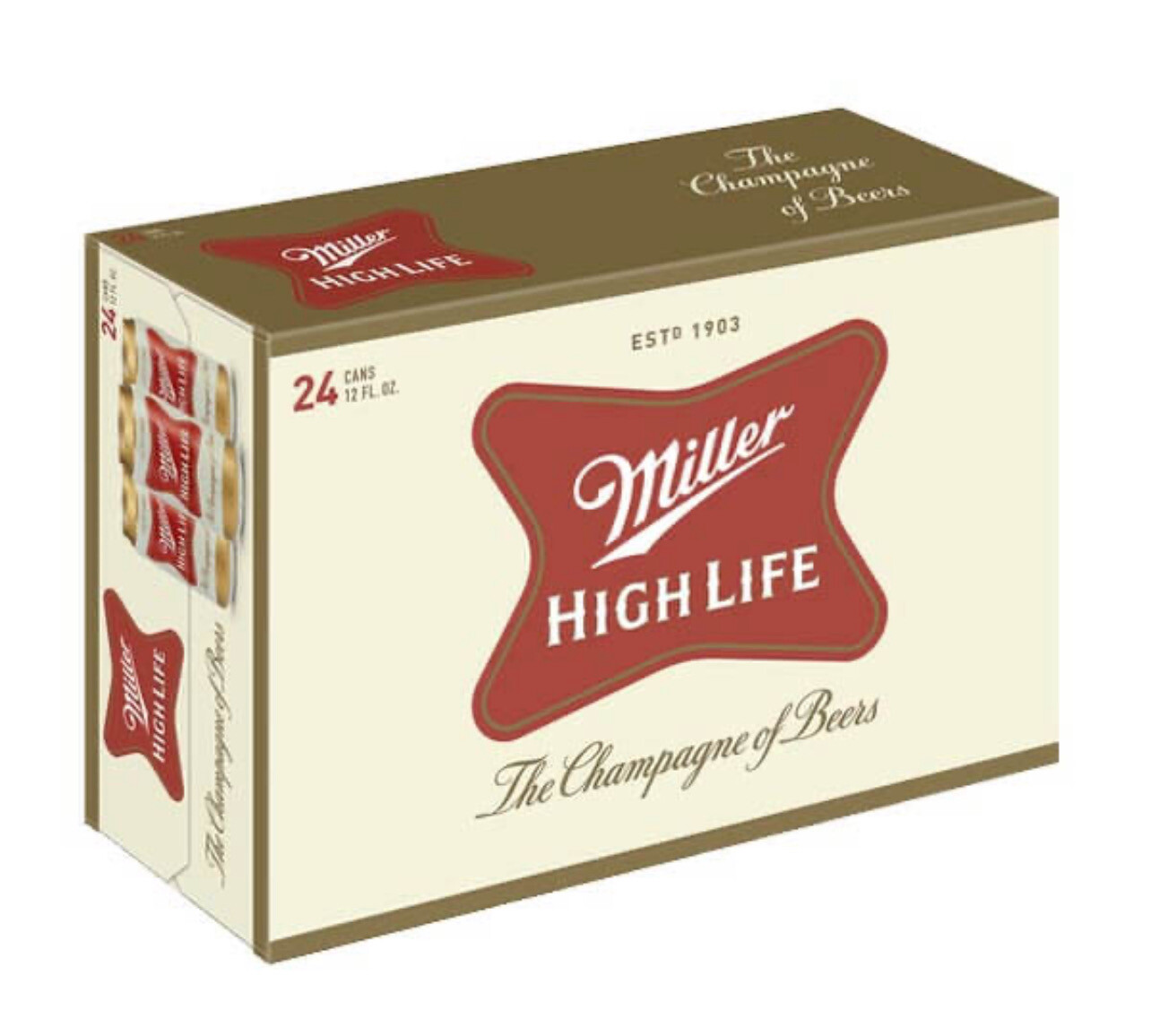 24C MILLER HIGH LIFE
