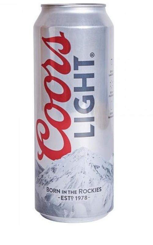COORS LIGHT (King Can)