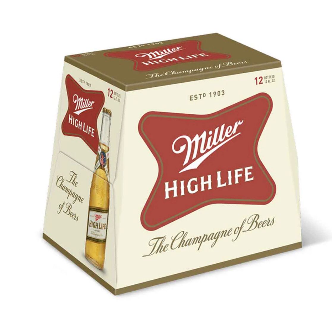 12B MILLER HIGH LIFE