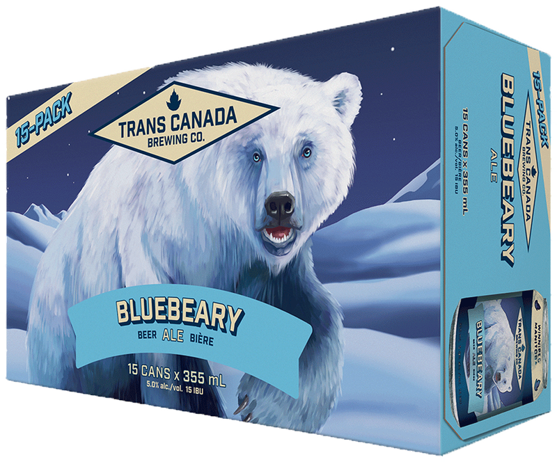 15C TCB BLUEBEARY ALE