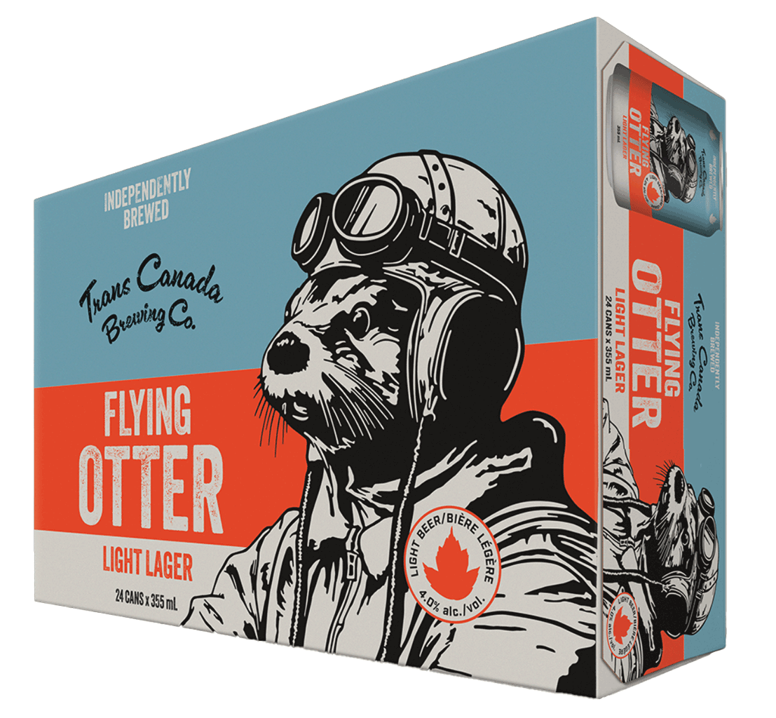 15C TCB FLYING OTTER LIGHT LAGER