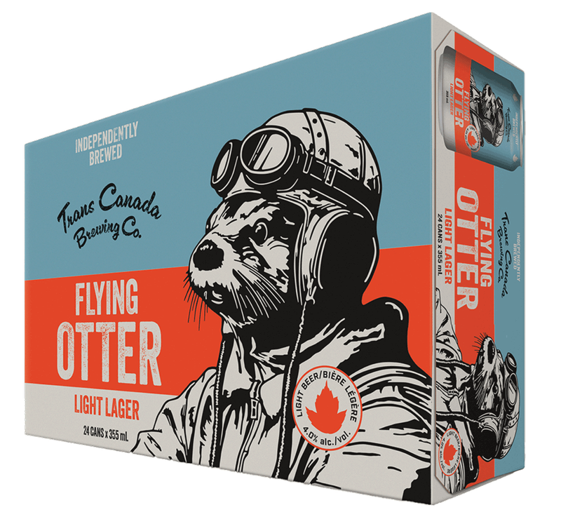 15C TCB FLYING OTTER LIGHT LAGER