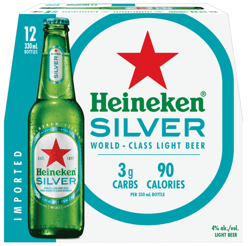 12B HEINEKEN SILVER
