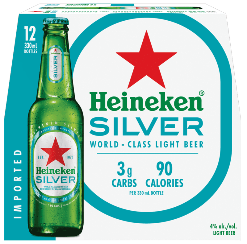 12B HEINEKEN SILVER