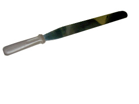 Flat Stainless Steel Metal Turner, 14&quot;