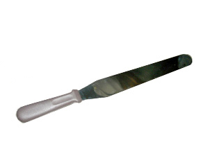Flat Stainless Steel Metal Turner, 12&quot;