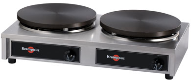 Krampouz Commercial Gas Crepe Machines(CGCIM4)