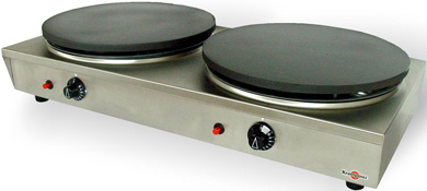 Krampouz Commercial Gas Crepe Machines(CGCIW4)