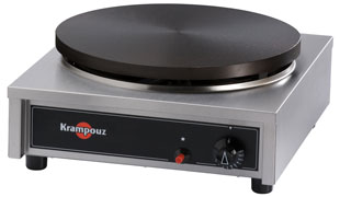 Krampouz Commercial Gas Crepe Machines(CGCID4)