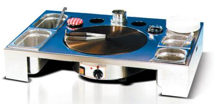 Crepe Machine Work Stations and Carts(PTAA4)