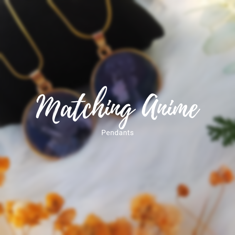 Matching Anime Pendants