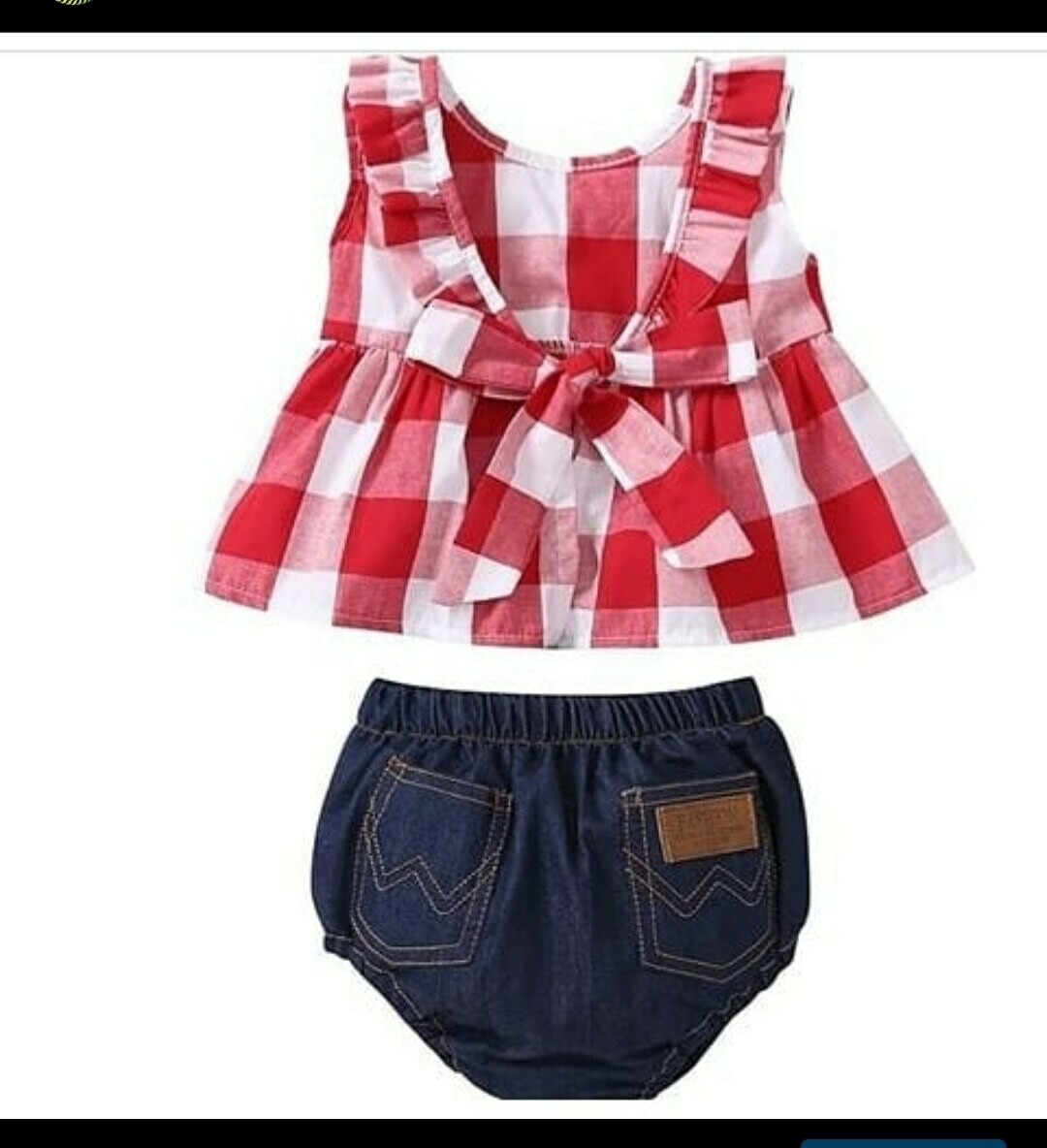 GIRLS DENIM OUTFIT