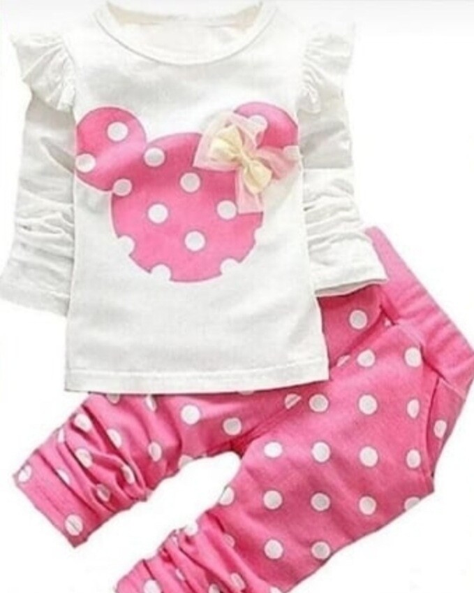 MINNIE MOUSE OUTFIT