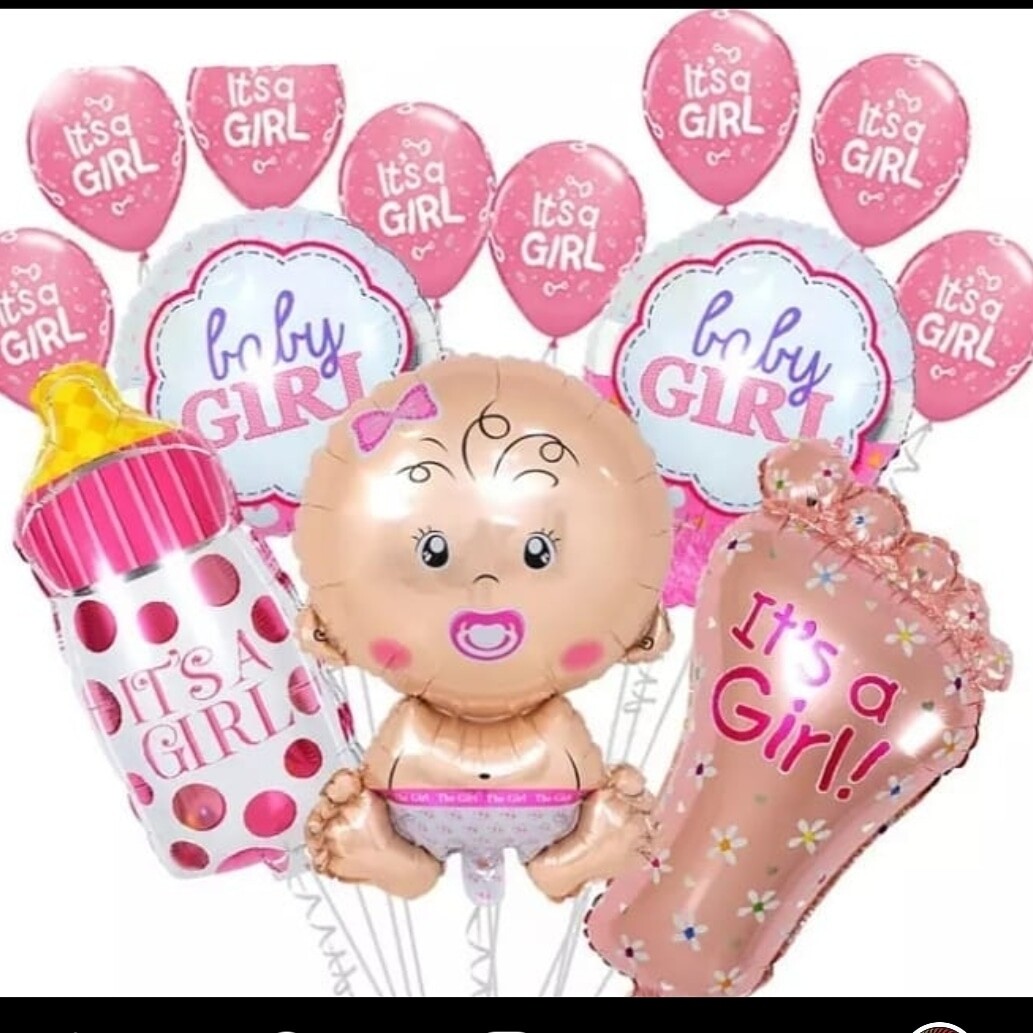 BABY SHOWER DECORATIONS