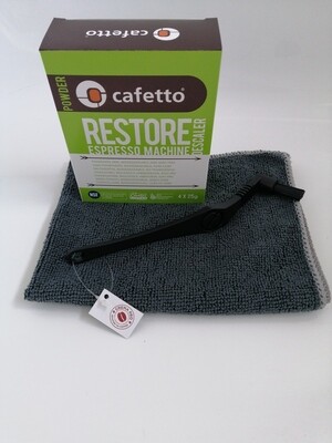 Starter Cleaning Kit for Coffee Machines