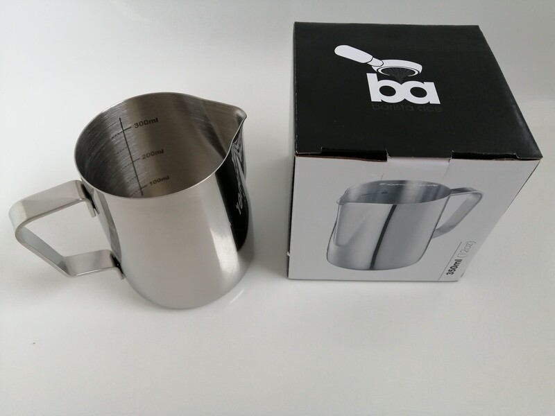 Stainless Steel Milk Frothing Jug/s Various sizes