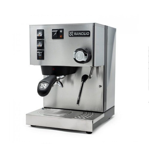 Rancilio Silvia V6 E (Stainless Steel)