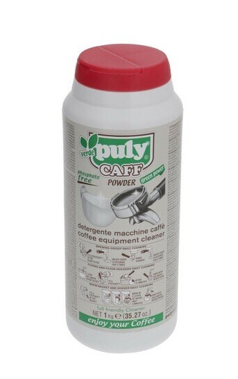 Puly Caff Green Espresso Machine Cleaner 1kg