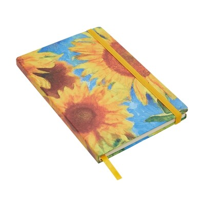 Water Painting - Hardbound Lined Journal A5 Notebook