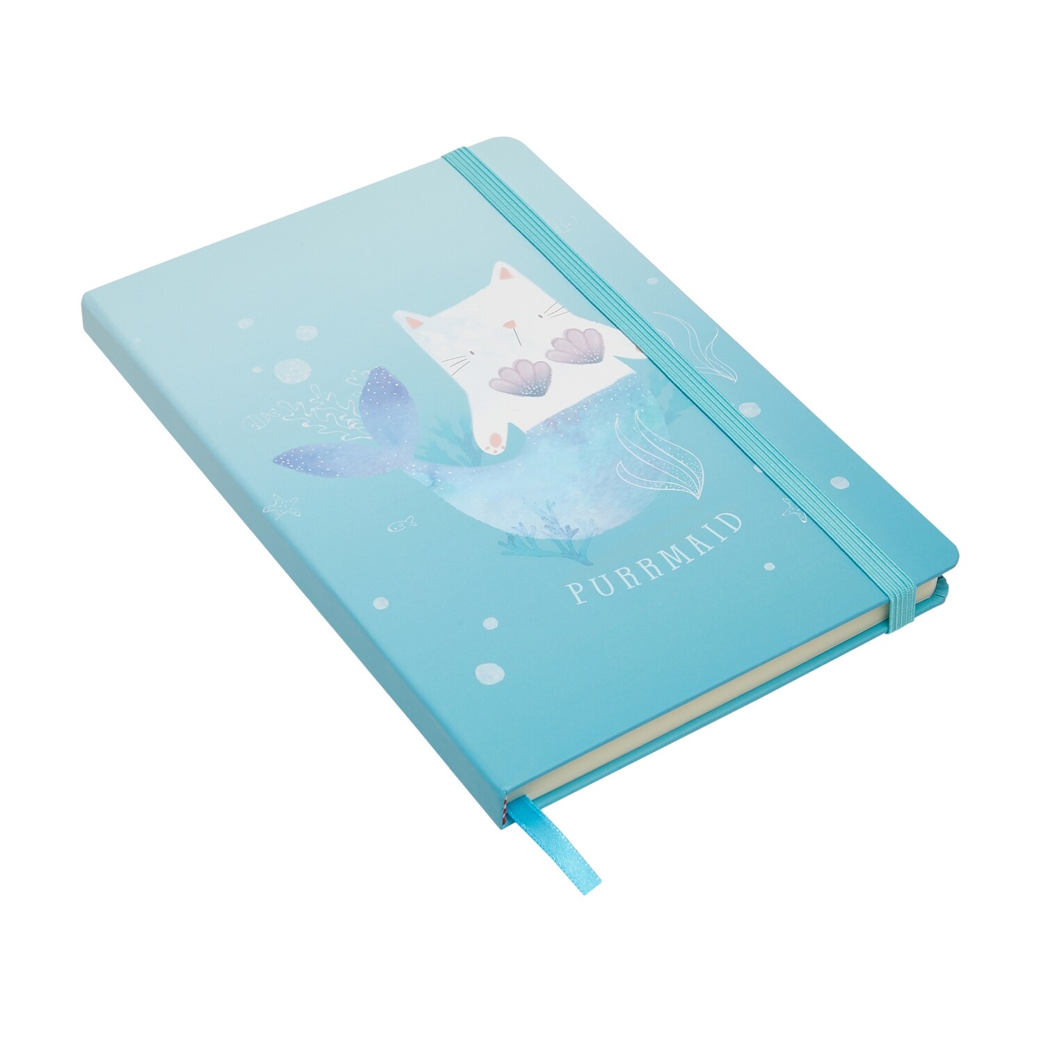 Under the Sea - Hardbound Lined Journal A5 Notebook